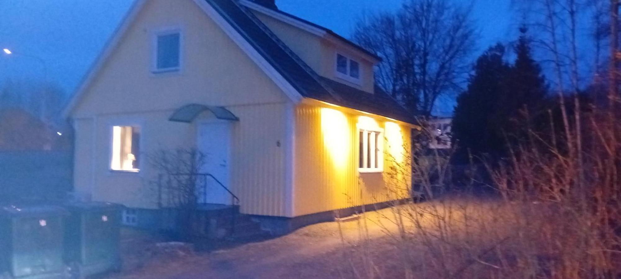 Gula Huset Villa Perstorp Luaran gambar