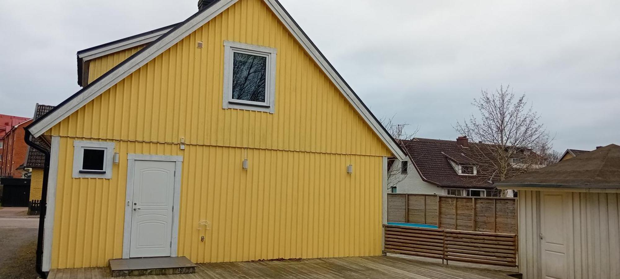 Gula Huset Villa Perstorp Luaran gambar