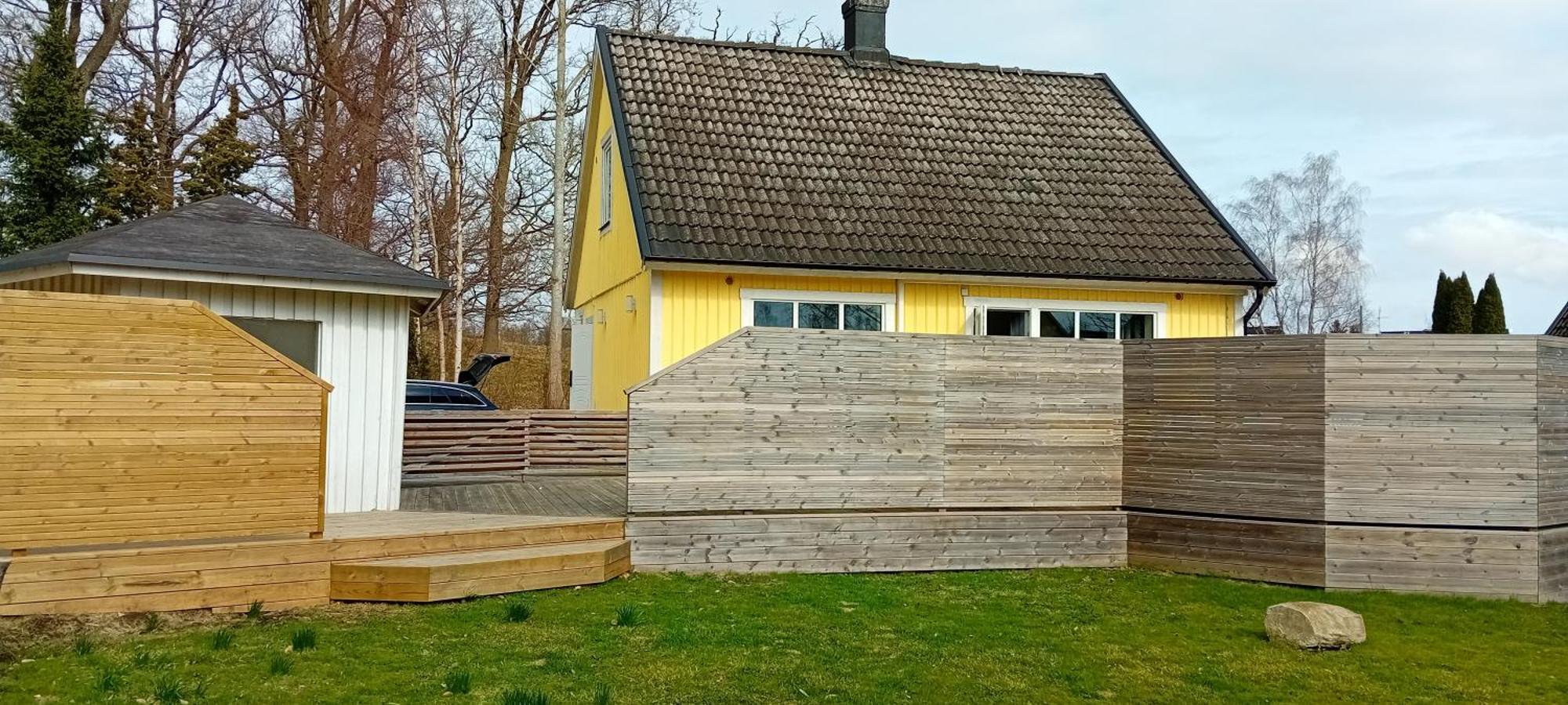 Gula Huset Villa Perstorp Luaran gambar